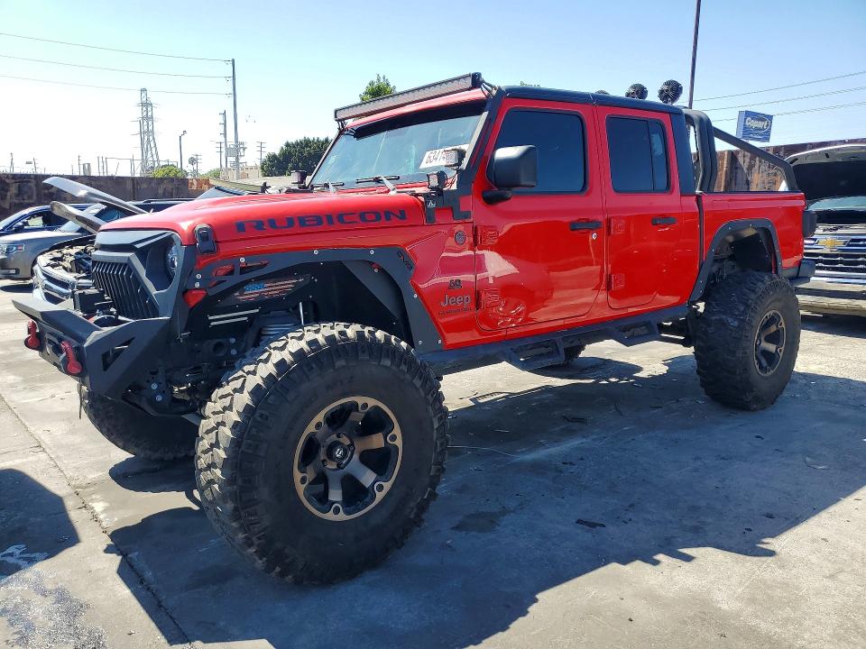 Продаж на аукціоні авто 2020 Jeep Gladiator, vin: 1C6JJTBG4LL178260, номер лоту: 63414536