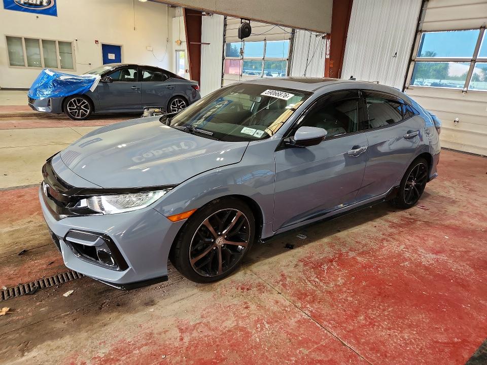 Auction sale of the 2021 Honda Civic, vin: SHHFK7H93MU415481, lot number: 59066876