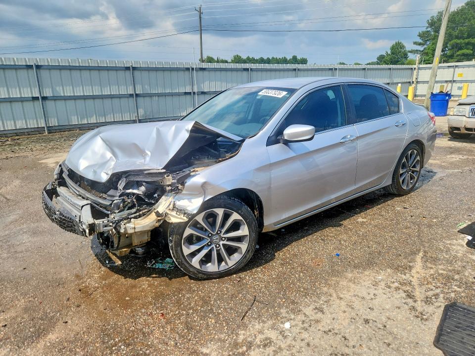 2014 Honda Accord მანქანა იყიდება აუქციონზე, vin: 1HGCR2F53EA030159, აუქციონის ნომერი: 59637926