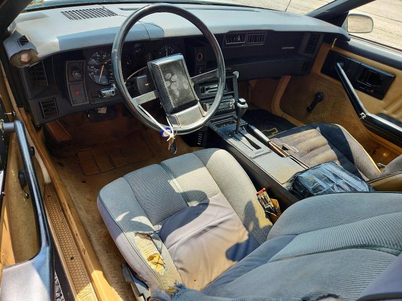 1987 Chevrolet Camaro მანქანა იყიდება აუქციონზე, vin: 1G1FP21S5HN163140, აუქციონის ნომერი: 62830546