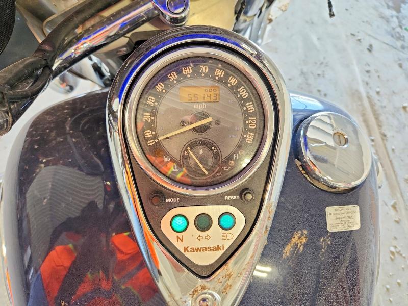 2004 Kawasaki Vn1500 მანქანა იყიდება აუქციონზე, vin: JKBVNAL184A028779, აუქციონის ნომერი: 59623276