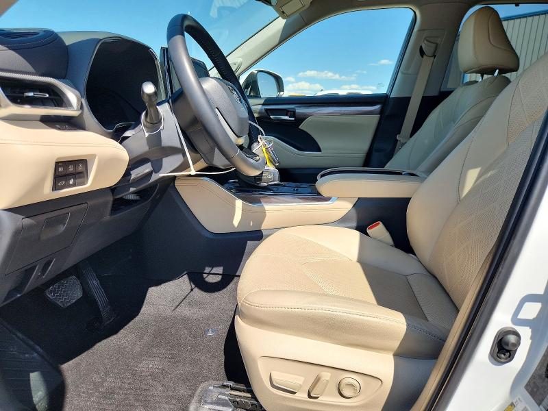 63214036 :رقم المزاد ، 5TDKDRAH3PS509514 vin ، 2023 Toyota Highlander مزاد بيع