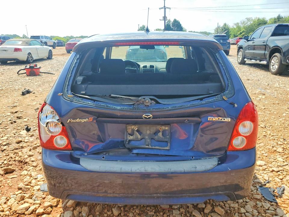 59984746 :رقم المزاد ، JM1BJ245431194540 vin ، 2003 Mazda Protege مزاد بيع