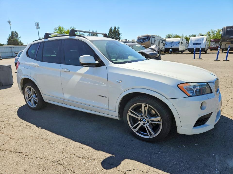 Aukcja sprzedaży 2011 Bmw X3, vin: 5UXWX7C57BL733832, numer aukcji: 60700186