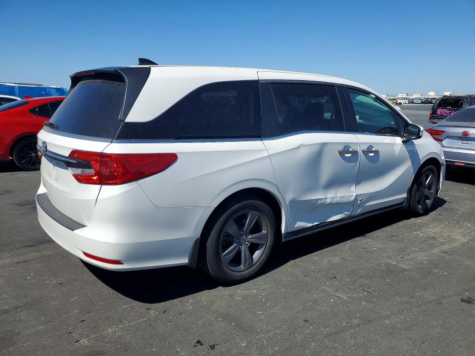 2022 Honda Odyssey მანქანა იყიდება აუქციონზე, vin: 5FNRL6H54NB006572, აუქციონის ნომერი: 59133076
