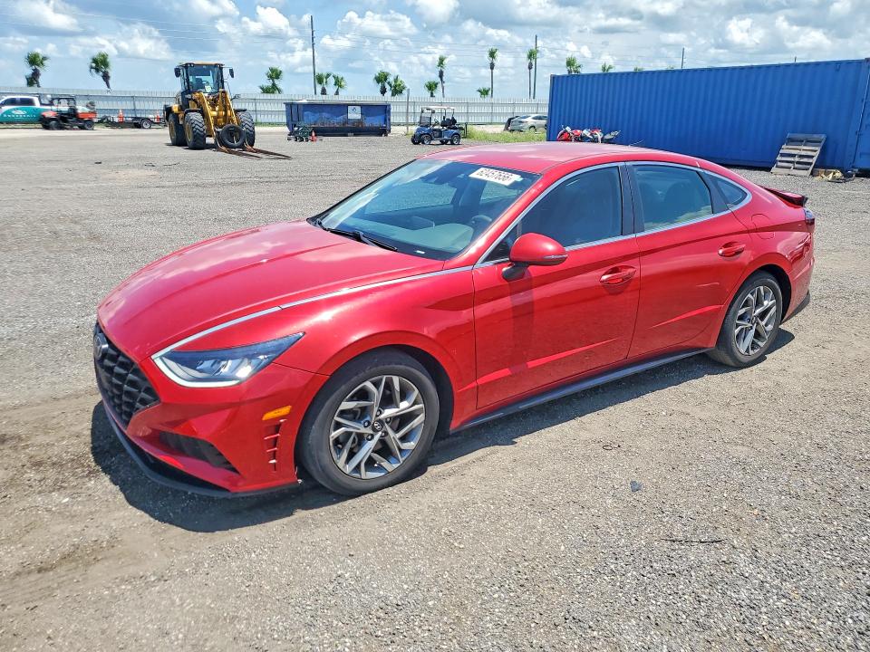 2020 Hyundai Sonata მანქანა იყიდება აუქციონზე, vin: 5NPEL4JA8LH021228, აუქციონის ნომერი: 62457656
