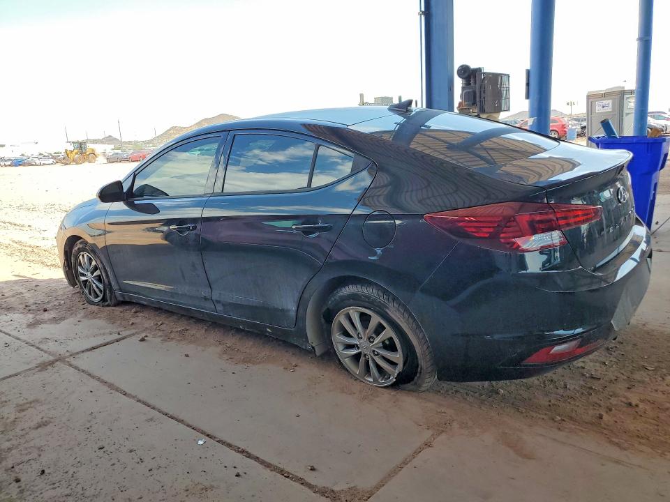 2019 Hyundai Elantra მანქანა იყიდება აუქციონზე, vin: 5NPD94LA6KH431211, აუქციონის ნომერი: 60719636