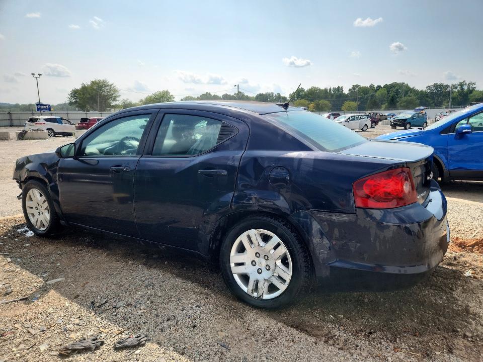 2012 Dodge Avenger მანქანა იყიდება აუქციონზე, vin: 1C3CDZCB1CN178501, აუქციონის ნომერი: 62824646