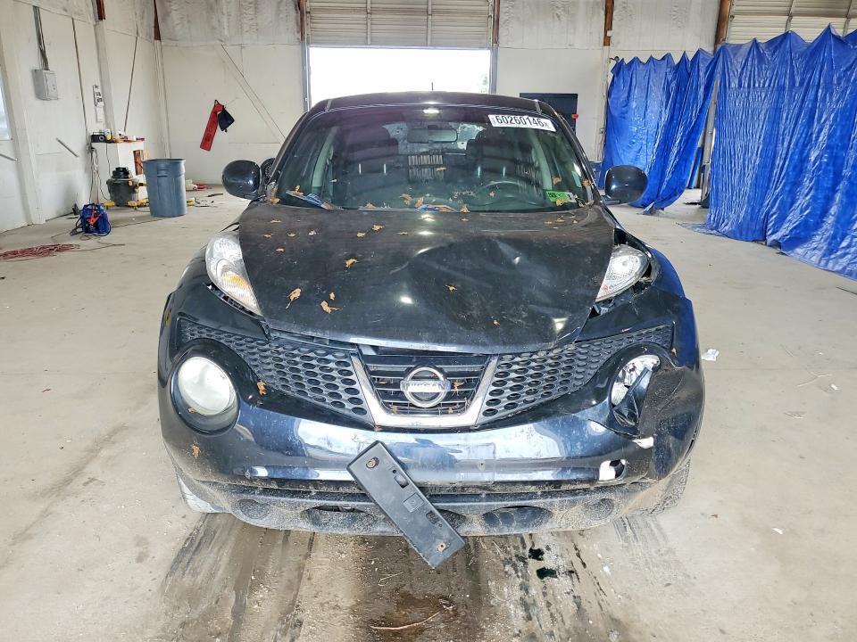 2014 Nissan Juke მანქანა იყიდება აუქციონზე, vin: JN8AF5MV7ET356736, აუქციონის ნომერი: 60260146