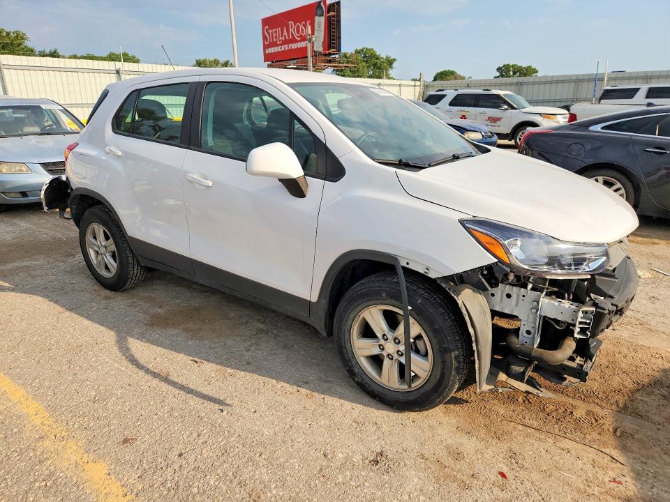 Продажа на аукционе авто 2019 Chevrolet Trax, vin: 3GNCJNSBXKL201844, номер лота: 60361956