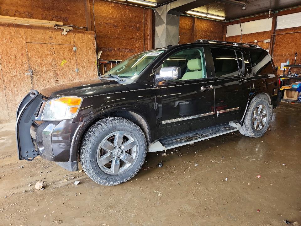 61907406 :رقم المزاد ، 5N1AA0NC1DN615309 vin ، 2013 Nissan Armada مزاد بيع