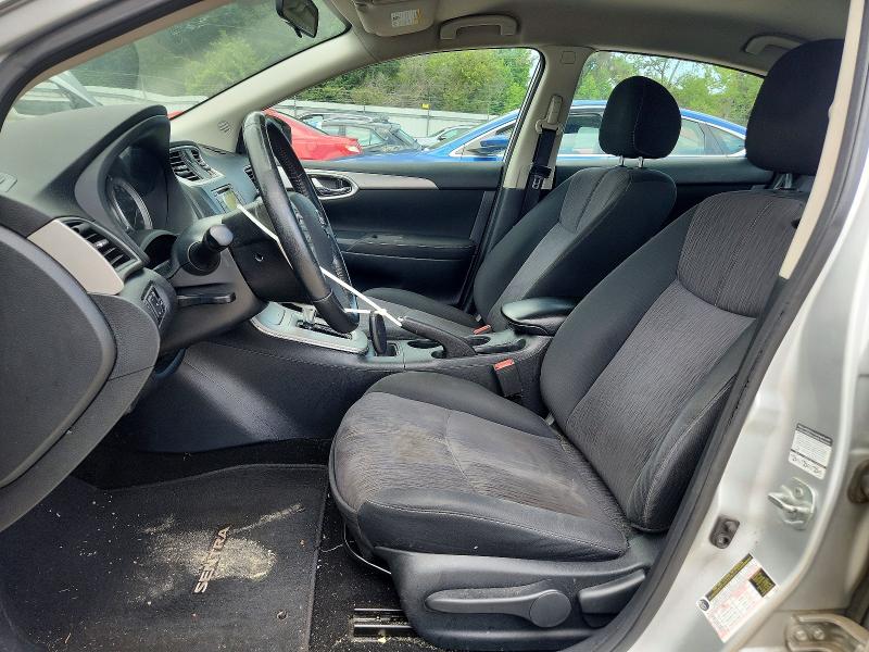2015 Nissan Sentra მანქანა იყიდება აუქციონზე, vin: 3N1AB7AP8FL663401, აუქციონის ნომერი: 60139396