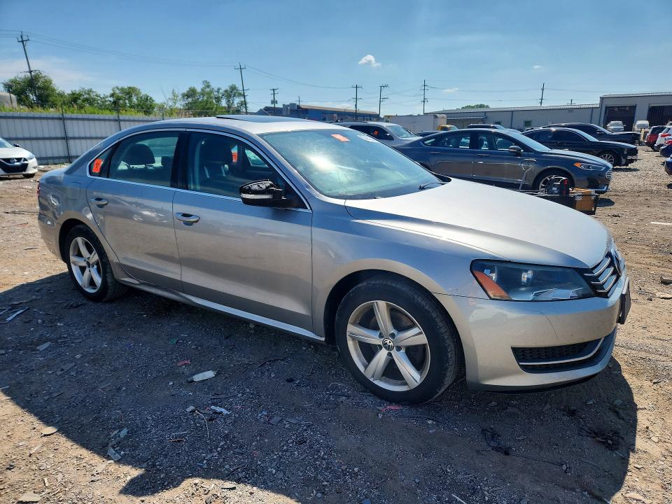 Aukcja sprzedaży 2013 Volkswagen Passat, vin: 1VWBP7A35DC024110, numer aukcji: 60024246