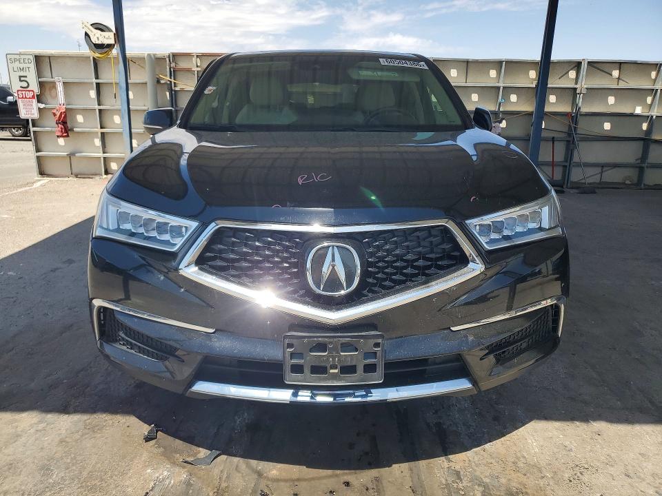 2019 Acura Mdx მანქანა იყიდება აუქციონზე, vin: 5J8YD3H39KL002548, აუქციონის ნომერი: 60504386