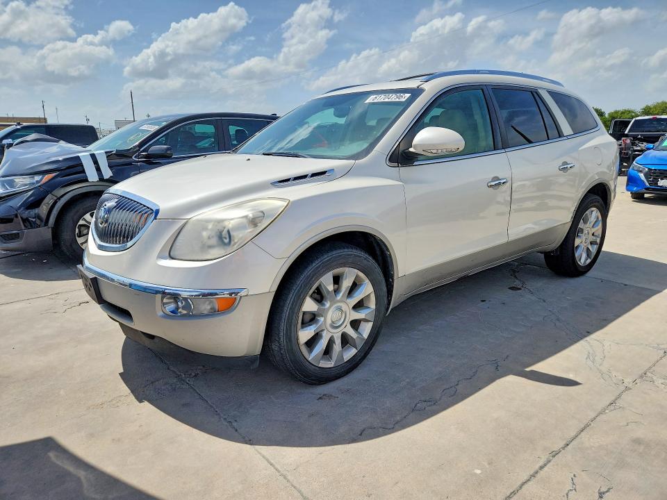 2012 Buick Enclave მანქანა იყიდება აუქციონზე, vin: 5GAKRDED5CJ311859, აუქციონის ნომერი: 61704796