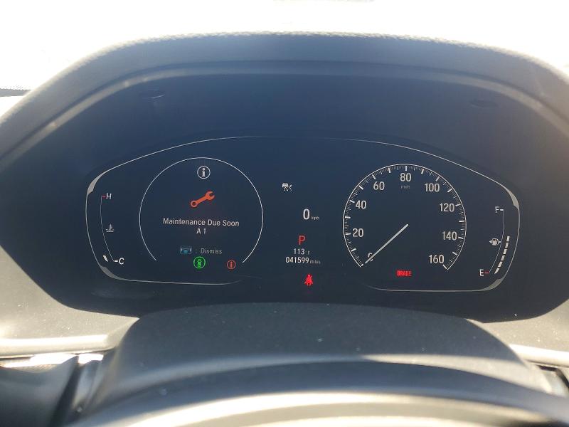 60438596 :رقم المزاد ، 1HGCV1F45NA098511 vin ، 2022 Honda Accord مزاد بيع