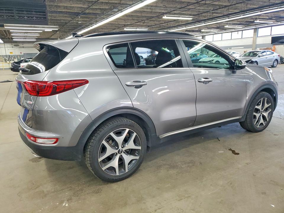 Продажа на аукционе авто 2019 Kia Sportage, vin: KNDPRCA67K7524040, номер лота: 62199946