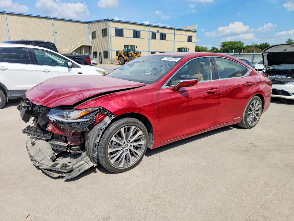 Aukcja sprzedaży 2019 Lexus Es, vin: JTHB21B16K2025375, numer aukcji: 63123786