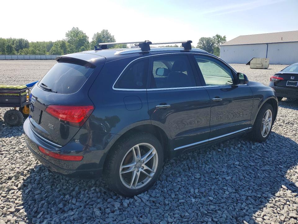 Продажа на аукционе авто 2017 Audi Q5, vin: WA1L2AFP6HA012218, номер лота: 60155796