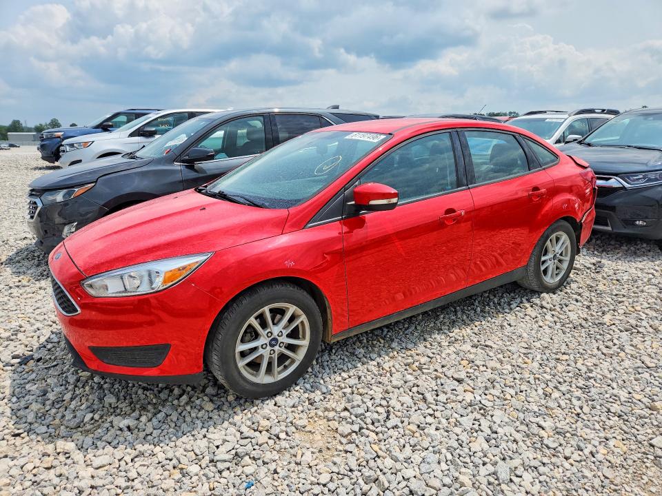 Aukcja sprzedaży 2017 Ford Focus, vin: 1FADP3F20HL270157, numer aukcji: 61197496