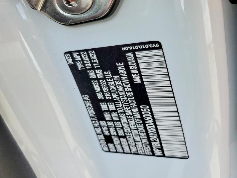 Aukcja sprzedaży 2024 Porsche Cayenne, vin: WP1BL2AYXRDA60050, numer aukcji: 61401476