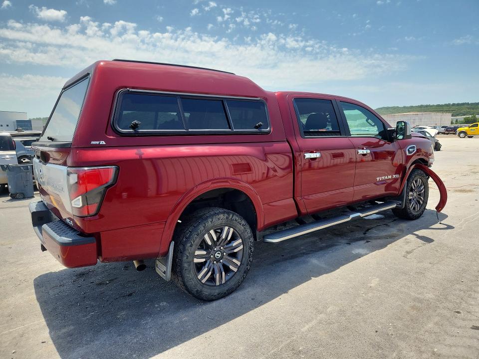 2022 Nissan Titan Xd მანქანა იყიდება აუქციონზე, vin: 1N6AA1FB2NN101600, აუქციონის ნომერი: 62037096
