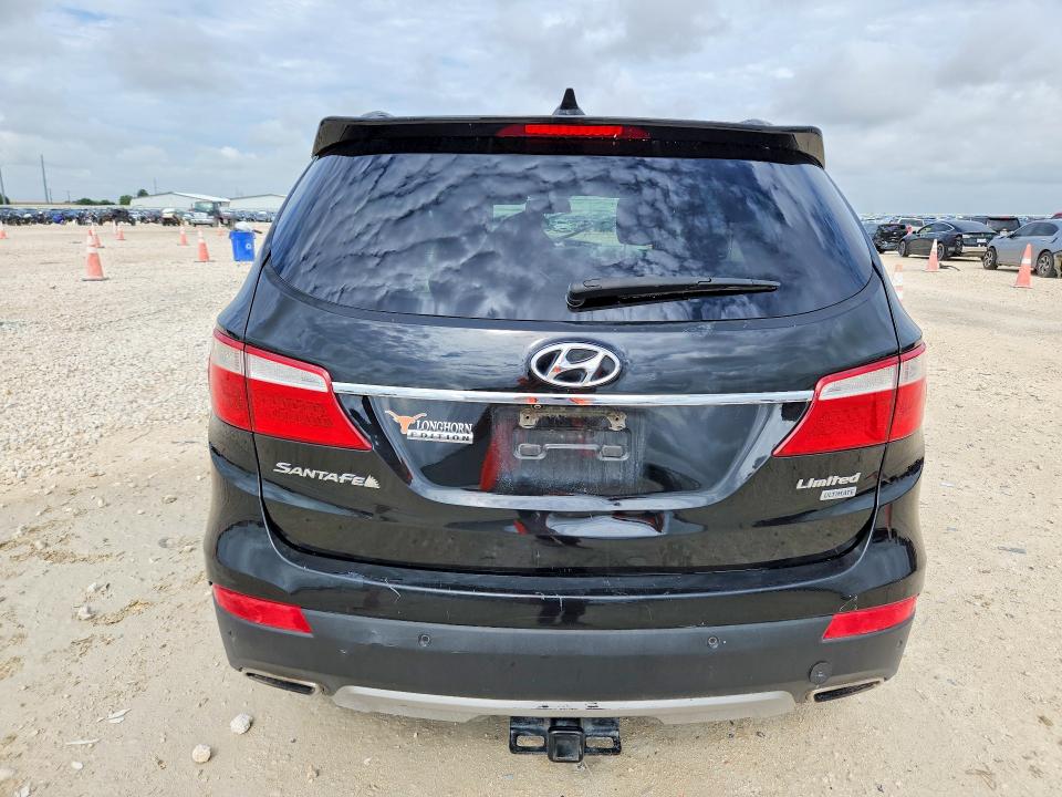 60813956 :رقم المزاد ، KM8SR4HF4FU097716 vin ، 2015 Hyundai Santa Fe مزاد بيع