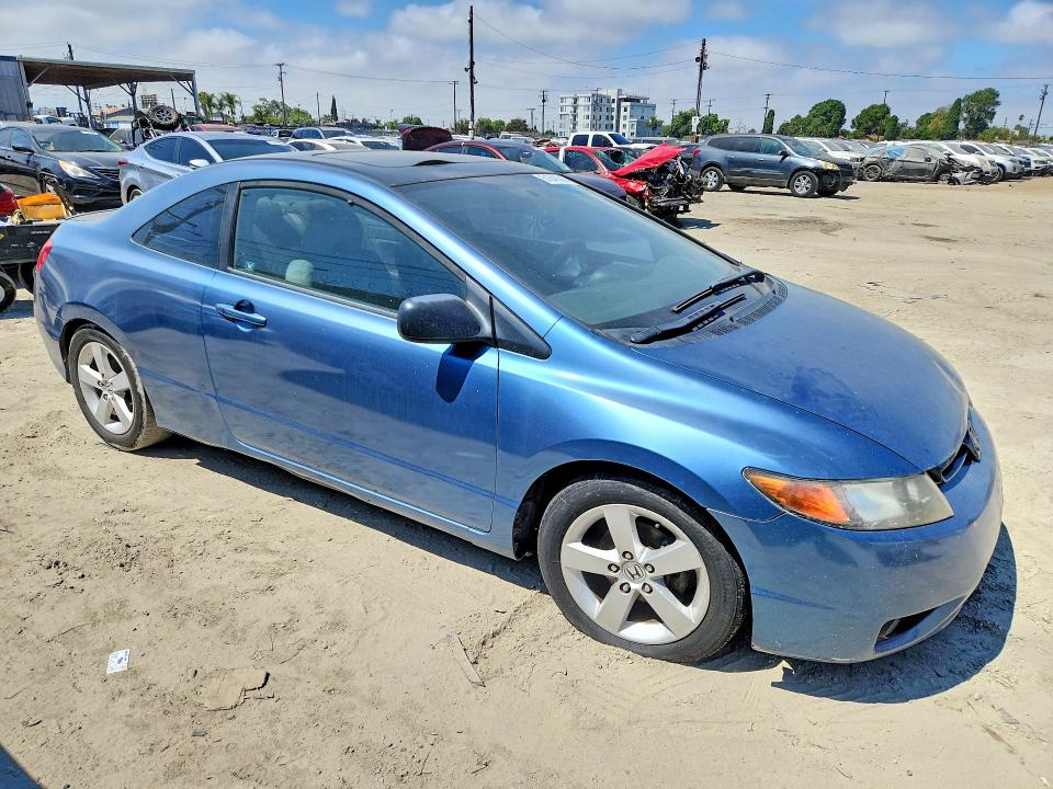 2007 Honda Civic მანქანა იყიდება აუქციონზე, vin: 2HGFG12827H584391, აუქციონის ნომერი: 61641066