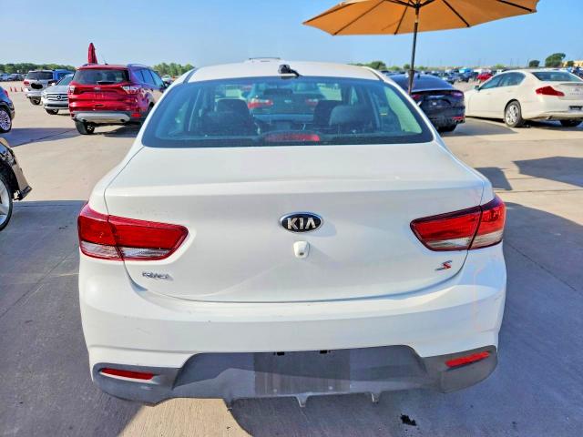 61057336 :رقم المزاد ، 3KPA24AB8KE158800 vin ، 2019 Kia Rio مزاد بيع