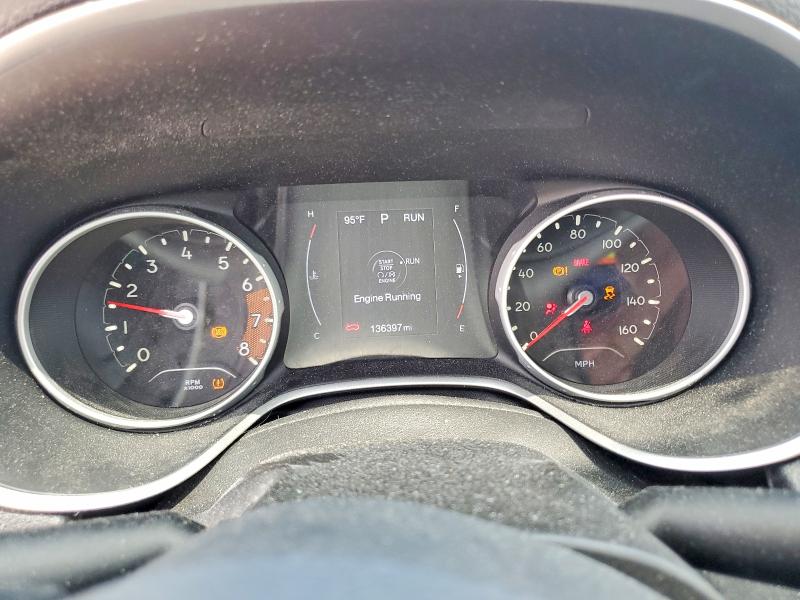 Продажа на аукционе авто 2017 Jeep Compass, vin: 3C4NJDAB0HT597207, номер лота: 59191786