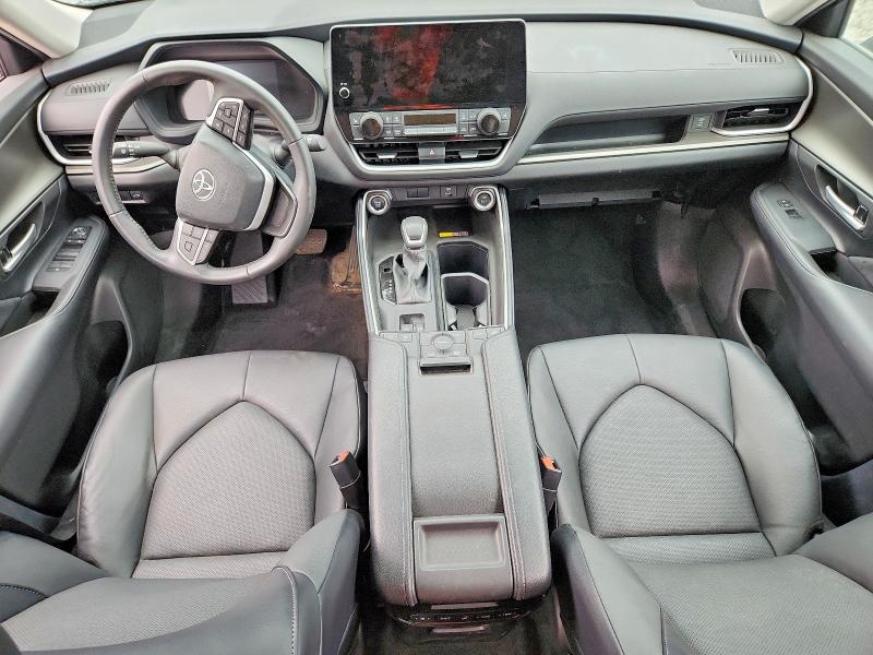 2024 Toyota Grand Highlander მანქანა იყიდება აუქციონზე, vin: 5TDAAAB55RS065789, აუქციონის ნომერი: 62322556
