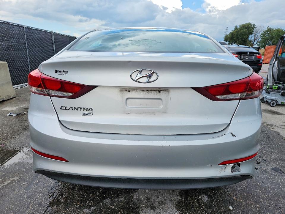 Продаж на аукціоні авто 2018 Hyundai Elantra, vin: 5NPD74LF8JH234394, номер лоту: 61576606