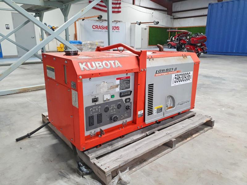Aukcja sprzedaży 2015 Kubota Generator, vin: D722D2EF01, numer aukcji: 59630936