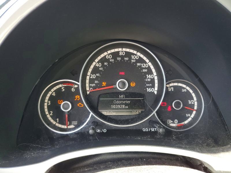 56623346 :رقم المزاد ، 3VW5L7AT3DM831863 vin ، 2013 Volkswagen Beetle مزاد بيع