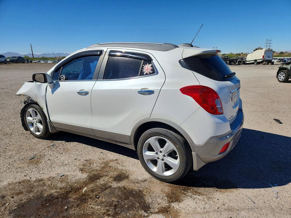 2016 Buick Encore მანქანა იყიდება აუქციონზე, vin: KL4CJBSBXGB617578, აუქციონის ნომერი: 59267116