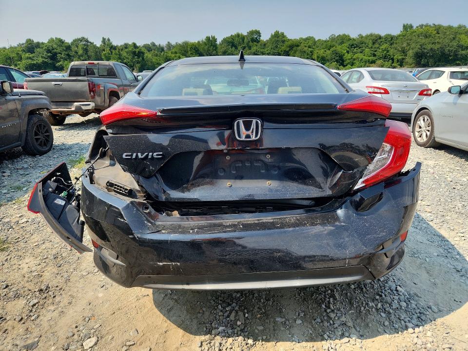 62669926 :رقم المزاد ، 19XFC1F81GE009991 vin ، 2016 Honda Civic مزاد بيع