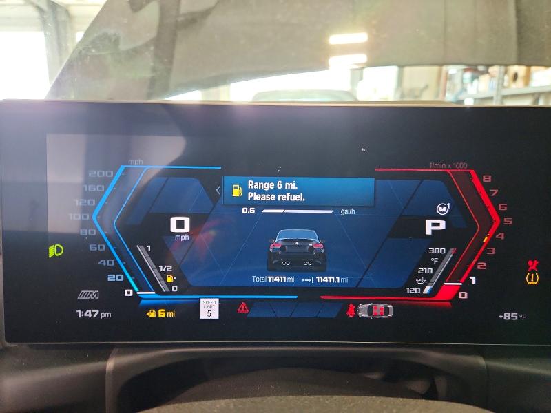62780486 :رقم المزاد ، 3MF13DM04R8E80346 vin ، 2024 Bmw M2 مزاد بيع