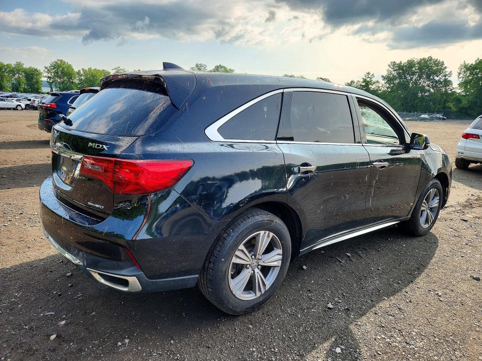 61164896 :رقم المزاد ، 5J8YD4H34LL021712 vin ، 2020 Acura Mdx مزاد بيع