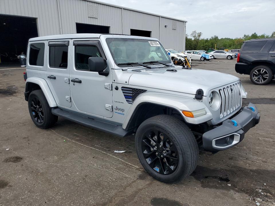 60212976 :رقم المزاد ، 1C4JJXP62NW205554 vin ، 2022 Jeep Wrangler Unlimited مزاد بيع
