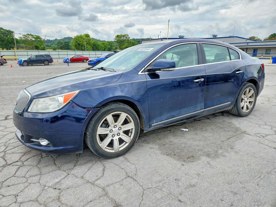 59328546 :رقم المزاد ، 1G4GC5EG6AF218091 vin ، 2010 Buick Lacrosse مزاد بيع