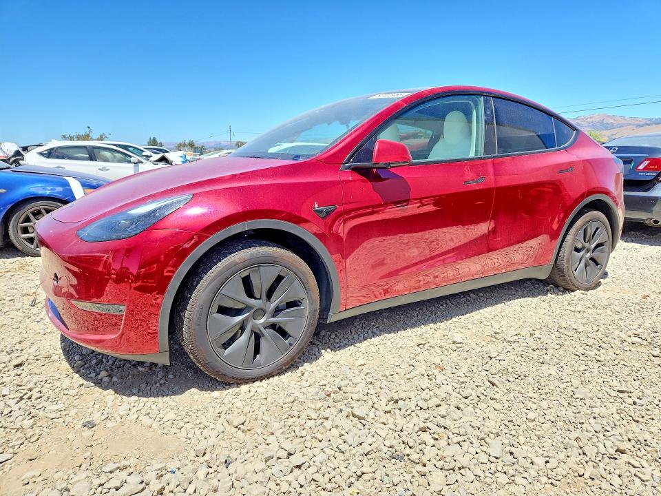 Aukcja sprzedaży 2025 Tesla Model Y, vin: 7SAYGDEE1SF286409, numer aukcji: 62432486