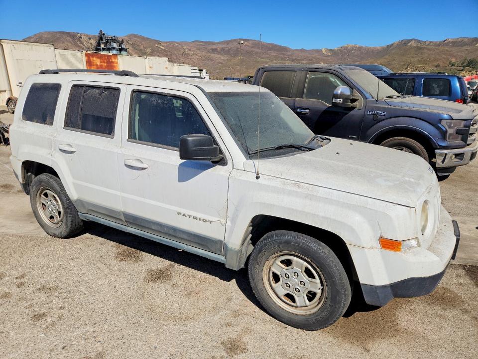 Продажа на аукционе авто 2011 Jeep Patriot, vin: 1J4NT1GB0BD165465, номер лота: 61637156