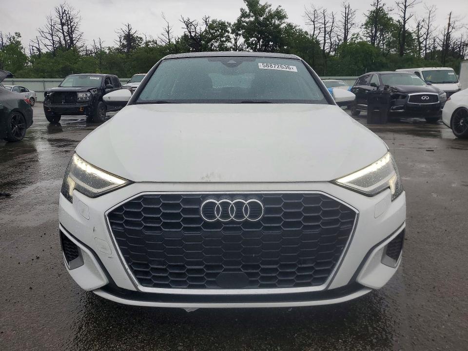 Продажа на аукционе авто 2023 Audi A3, vin: WAUAUDGYXPA118649, номер лота: 58872636