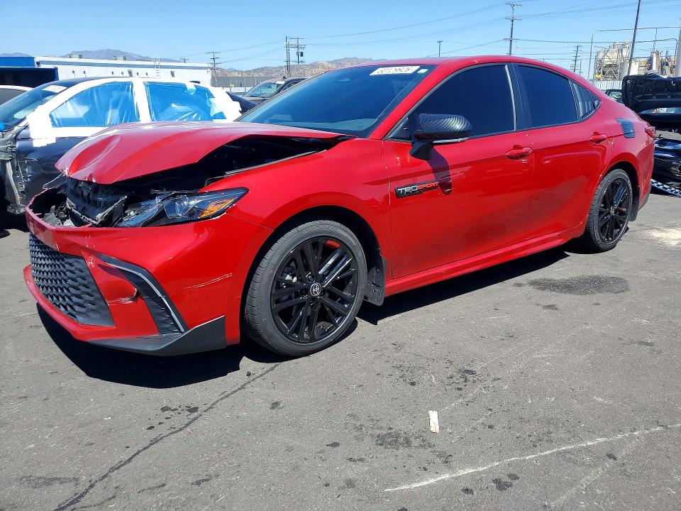 Продажа на аукционе авто 2025 Toyota Camry, vin: 4T1DAACK0SU121751, номер лота: 60129926