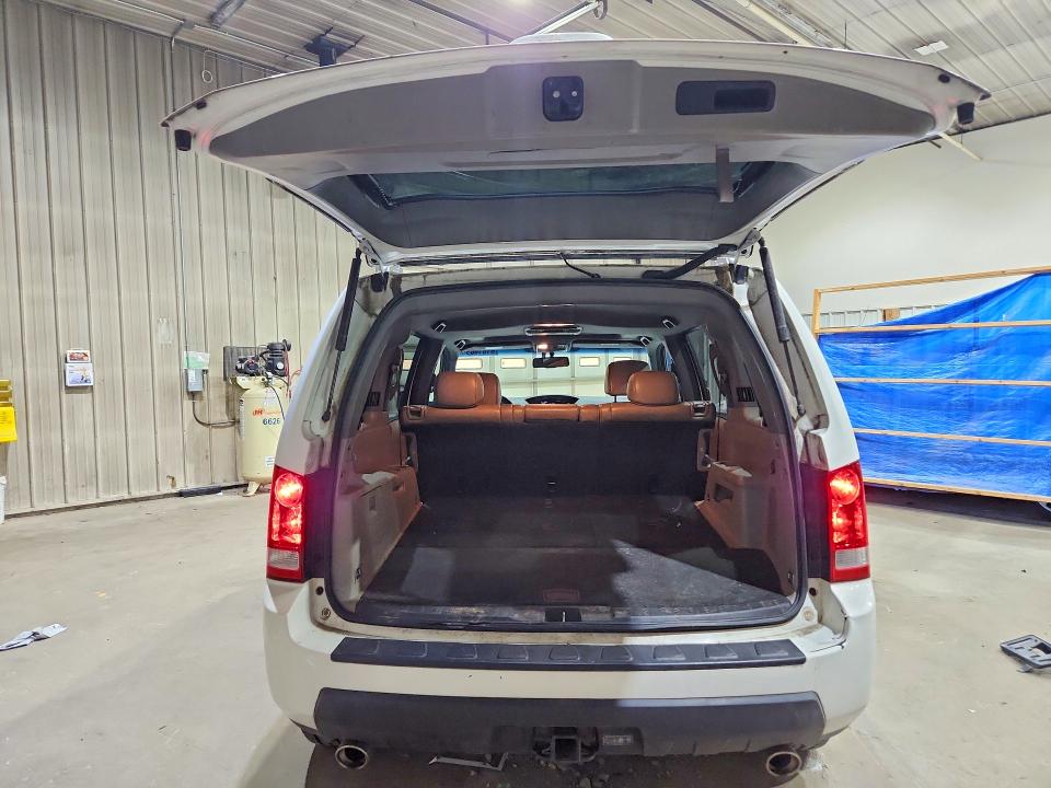 Продажа на аукционе авто 2011 Honda Pilot, vin: 5FNYF4H67BB032613, номер лота: 61819096