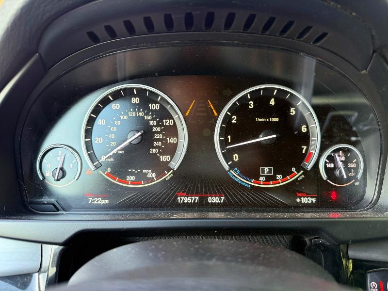 2017 Bmw X5 მანქანა იყიდება აუქციონზე, vin: 5UXKR0C32H0V75733, აუქციონის ნომერი: 62354486