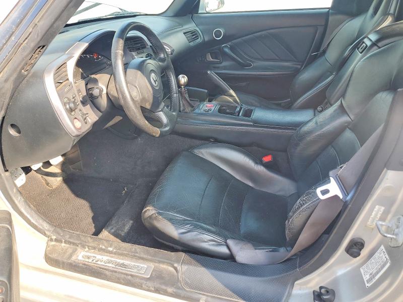Aukcja sprzedaży 2002 Honda S2000, vin: JHMAP11482T007821, numer aukcji: 61769006