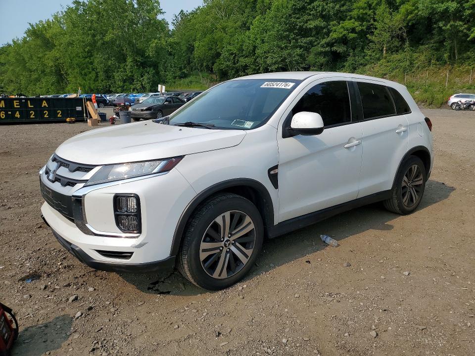 Auction sale of the 2021 Mitsubishi Outlander Sport, vin: JA4APUAU5MU027020, lot number: 60524176