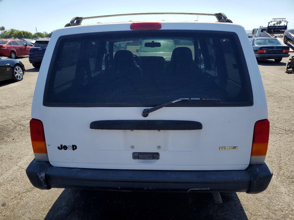 Продажа на аукционе авто 2000 Jeep Cherokee, vin: 1J4FT48S6YL202571, номер лота: 61087376