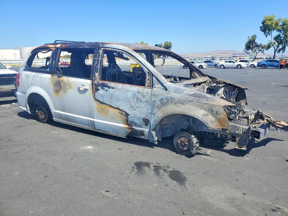 Auction sale of the 2019 Dodge Grand Caravan, vin: 2C4RDGEG4KR748009, lot number: 61600946